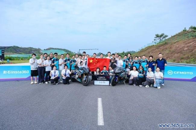 中国摩托品牌迈入公共顶级性能行列